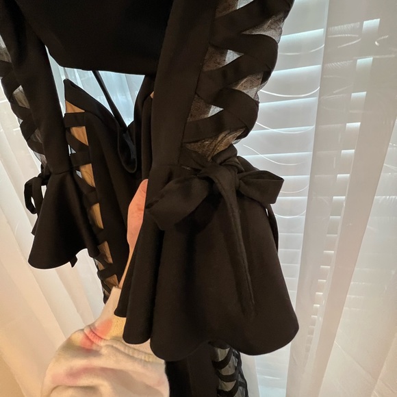 Black formal dress - Picture 11 of 14